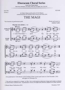 Carter: Magi, The
