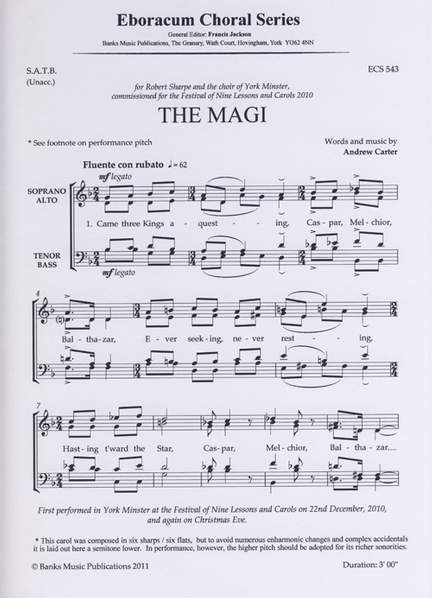 Carter: Magi, The