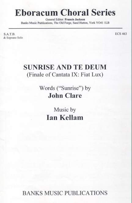 Kellam: Sunrise And Te Deum
