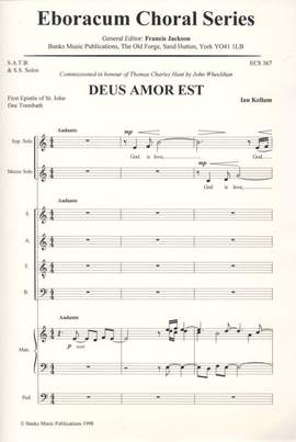 Kellam: Deus Amor Est (God Is Love)