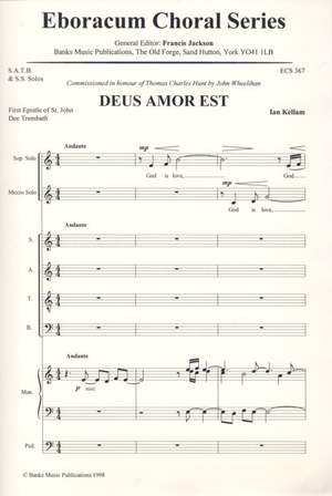 Kellam: Deus Amor Est (God Is Love)