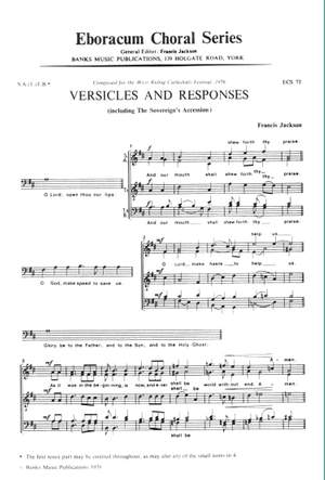 Jackson: Versicles & Responses
