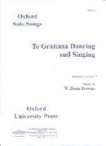 Browne: To Gratiana Dancing And Singing