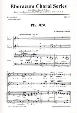 Rathbone: Pie Jesu