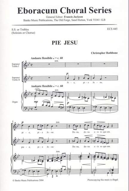 Rathbone: Pie Jesu