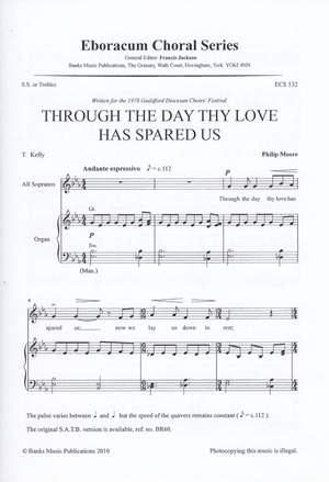 Moore: Through The Day Thy Love Has Spared Us