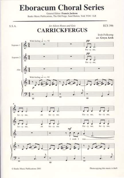Arch: Carrickfergus