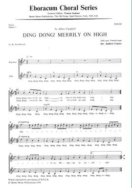 Carter: Ding Dong Merrily On High