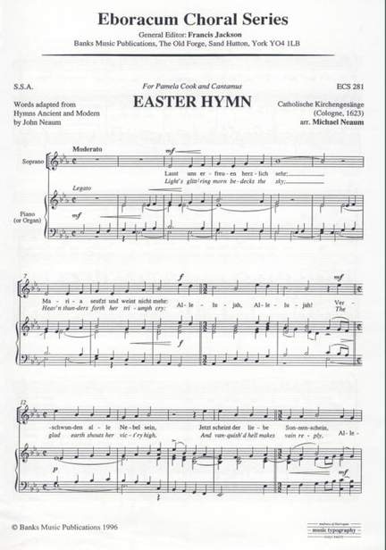 Neaum: Easter Hymn