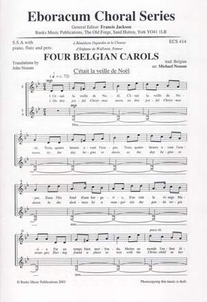 Neaum: Four Belgian Carols