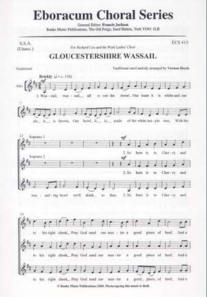 Hoyle: Gloucestershire Wassail
