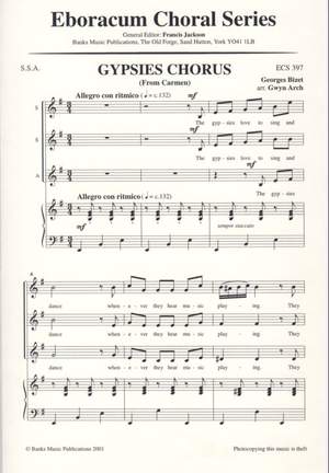 Bizet: Gypsies Chorus (From Carmen)