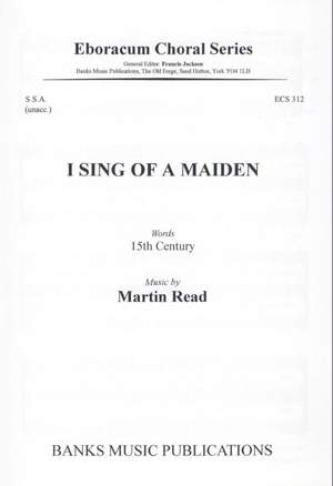 Read: I Sing Of A Maiden