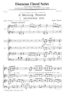 Brown: Morning Pastoral, A