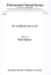 Spicer: In A Field As I Lay