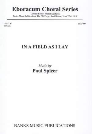 Spicer: In A Field As I Lay