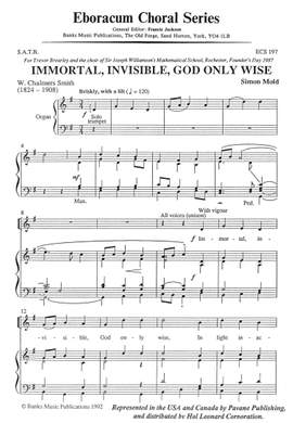 Mold: Immortal Invisible God Only Wise