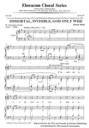 Mold: Immortal Invisible God Only Wise