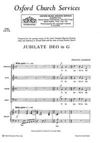 Jackson: Jubilate Deo In G