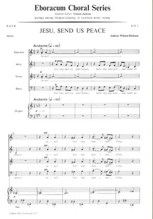 Wilson-Dickson: Jesu Send Us Peace