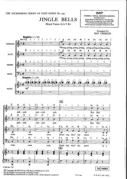 Charles: Jingle Bells