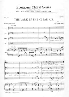 Deale: Lark In The Clear Air, The