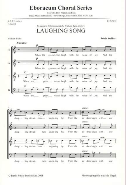Walker: Laughing Song