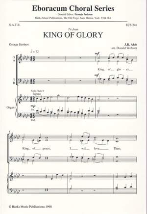 Ahle: King Of Glory