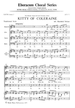Nelson: Kitty Of Coleraine