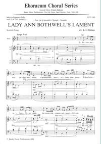 Dinham: Lady Ann Bothwell's Lament