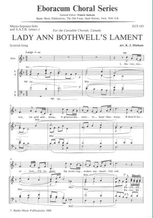 Dinham: Lady Ann Bothwell's Lament