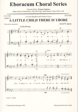 Jepson: Little Child There Is Ybore, A