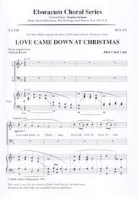 Case: Love Came Down At Christmas