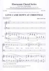 Case: Love Came Down At Christmas