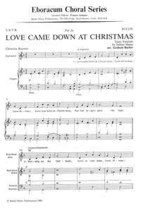 Hann: Love Came Down At Christmas