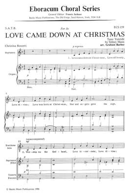 Hann: Love Came Down At Christmas