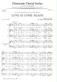 Wilson-Dickson: Love Is Come Again