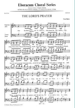 Bates: Lord's Prayer, The