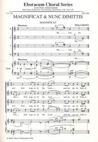 Darlow: Magnificat & Nunc Dimittis