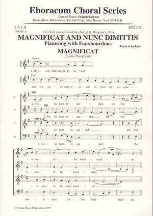 Jackson: Magnificat & Nunc Dimittis