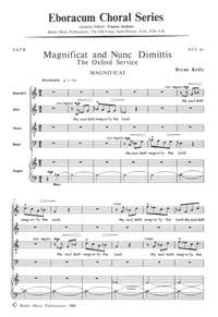 Kelly: Magnificat & Nunc Dimittis