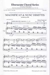 Popplewell: Magnificat & Nunc Dimittis