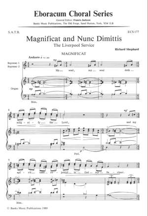 Shephard: Magnificat & Nunc Dimittis