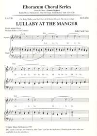 Case: Lullaby At The Manger