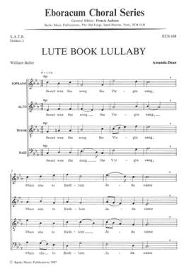 Dean: Lute Book Lullaby