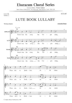 Dean: Lute Book Lullaby