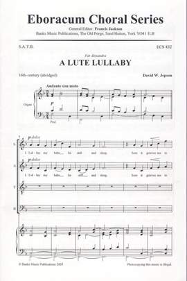 Jepson: Lute Lullaby, A