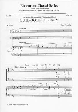 Spedding: Lute-Book Lullaby