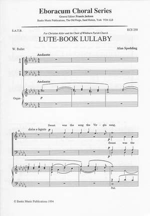 Spedding: Lute-Book Lullaby