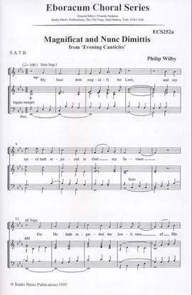 Wilby: Magnificat &  Nunc Dimittis